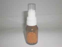 Tapa dosificador de globulos para homeopatia.