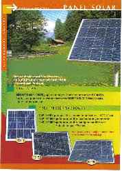 Paneles solares para todo tipo de aplicación