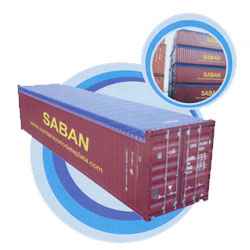 Containers Over-Height - SABAN OPENTOPS